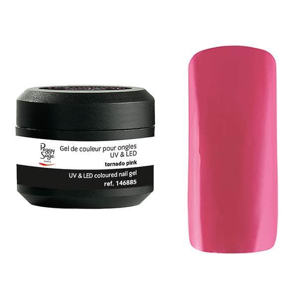 Peggy Sage Coloured UV&LED Nail Gel Tornado Pink 5gr