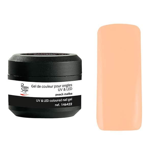 Peggy Sage Coloured UV&LED Nail Gel Peach Melba 5gr