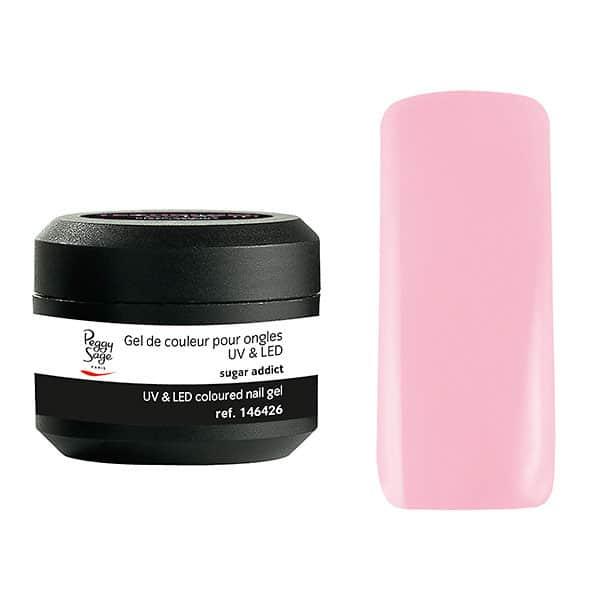 Peggy Sage Coloured UV&LED Nail Gel Sugar Addict 5gr