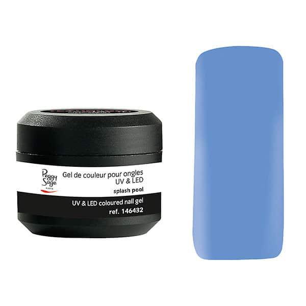 Peggy Sage Coloured UV&LED Nail Gel Splash Pool 5gr