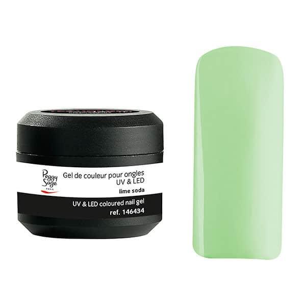 Peggy Sage Coloured UV&LED Nail Gel Lime Soda 5gr