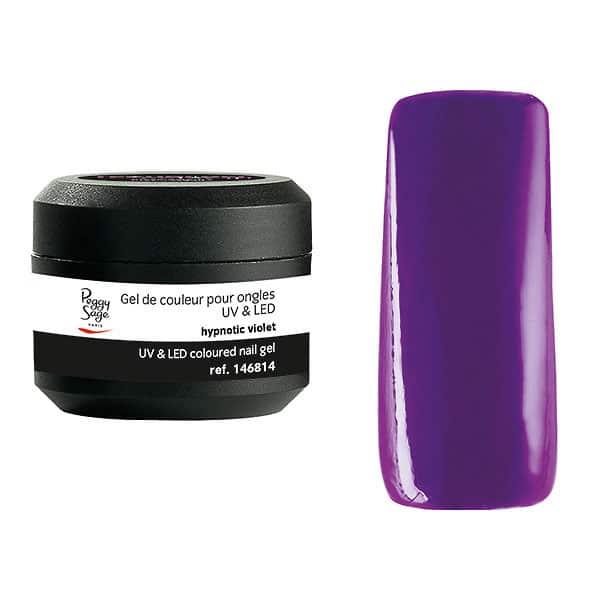 Peggy Sage Coloured UV&amp;LED Nail Gel Hypnotic Violet 5gr
