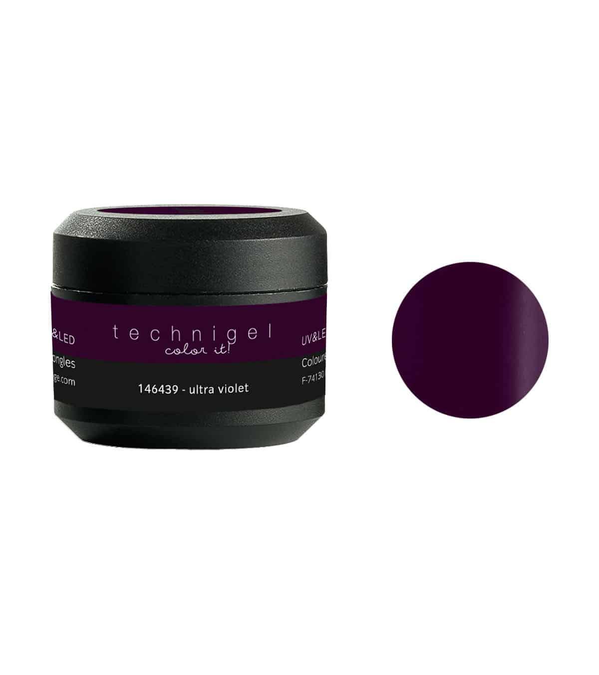 Peggy Sage Coloured UV&LED Nail Gel Ultra Violet 5gr