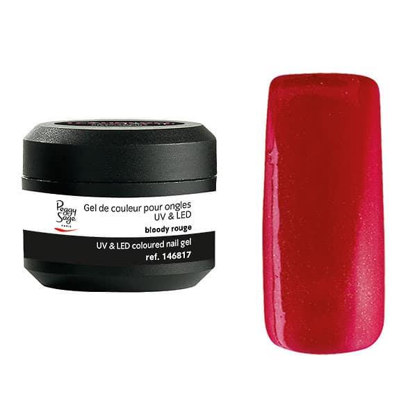 Peggy Sage Coloured UV&LED Nail Gel Bloody Rouge 5gr