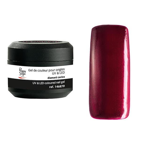 Peggy Sage Coloured UV&LED Nail Gel Diamant Cerise 5gr