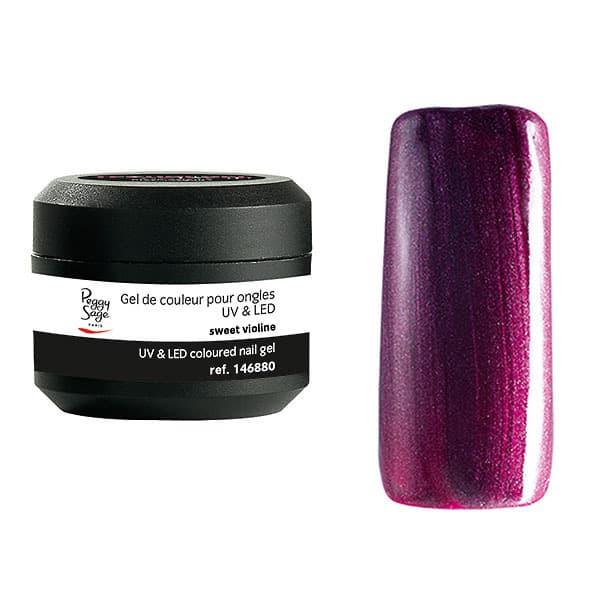 Peggy Sage Coloured UV&LED Nail Gel Sweet Violine 5gr