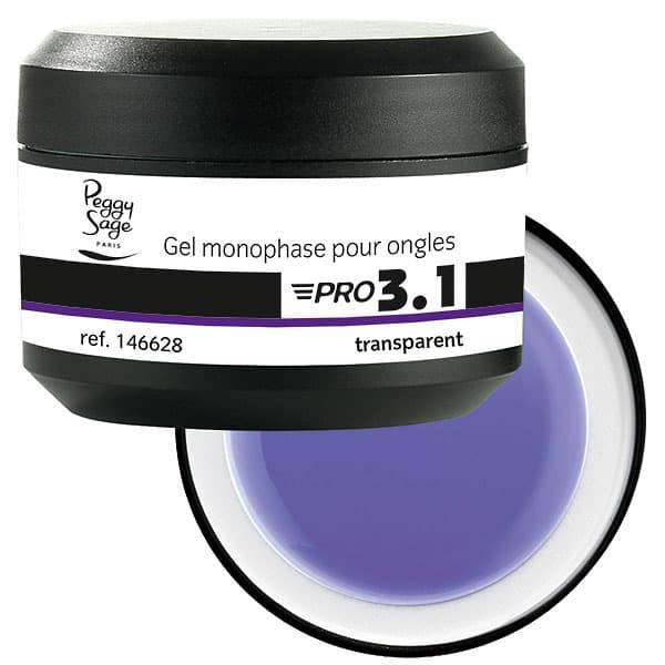 Peggy Sage Pro 3.1 Builder UV Gel Transparent 50gr