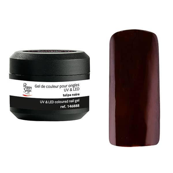 Peggy Sage Coloured UV&LED Nail Gel Tulipe Noire 5gr