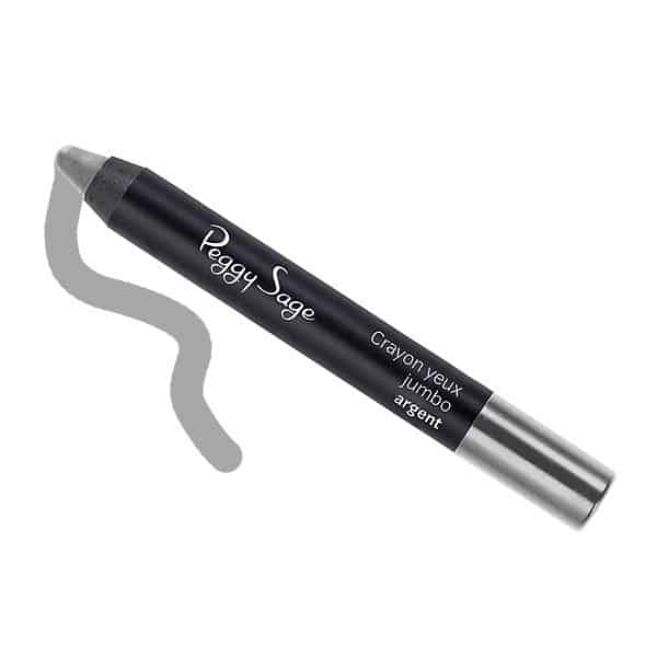 Peggy Sage Jumbo Eyeliner Pencil Argent 1.6gr