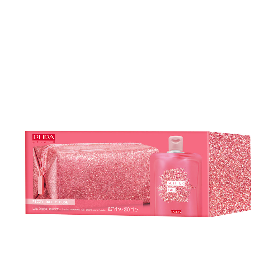 Pupa Milano Glitter Lab Fizzy Daily Dose Shower Milk 200ml