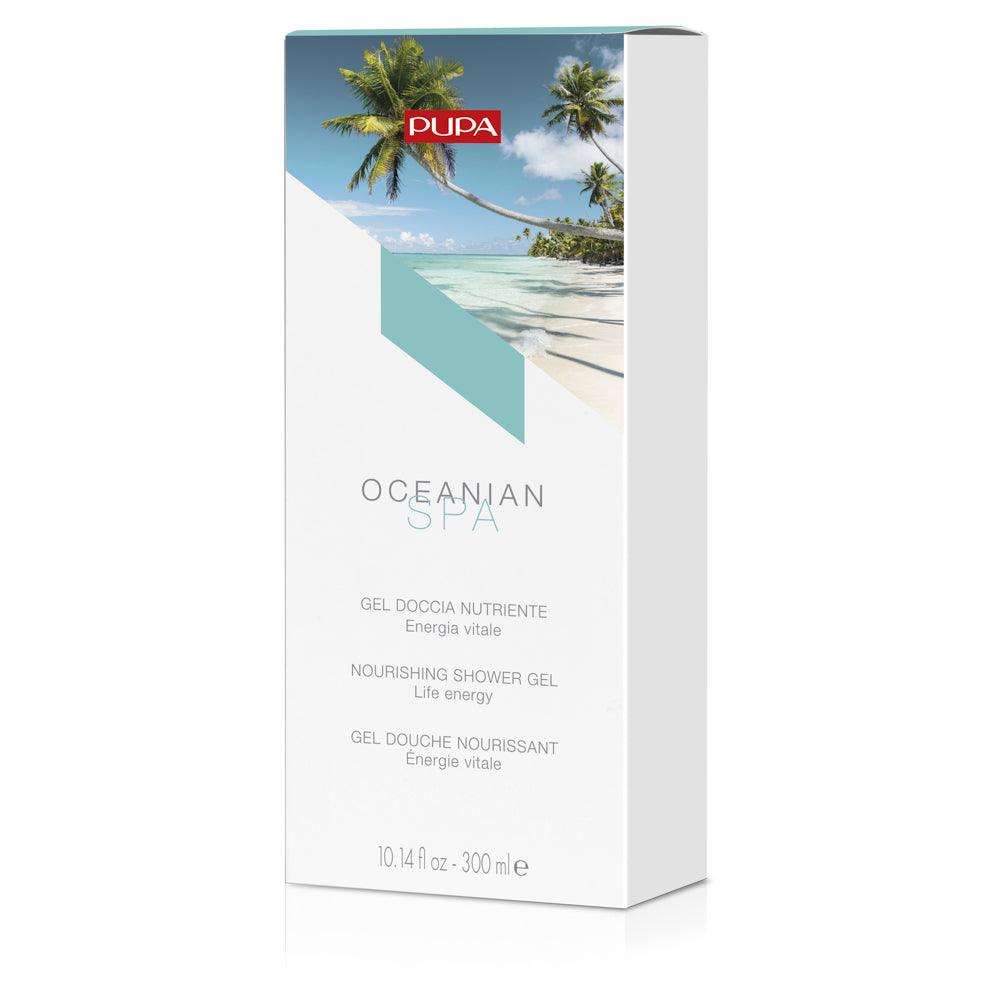 Pupa Milano Oceanian Spa Nourishing Shower Gel 300ml