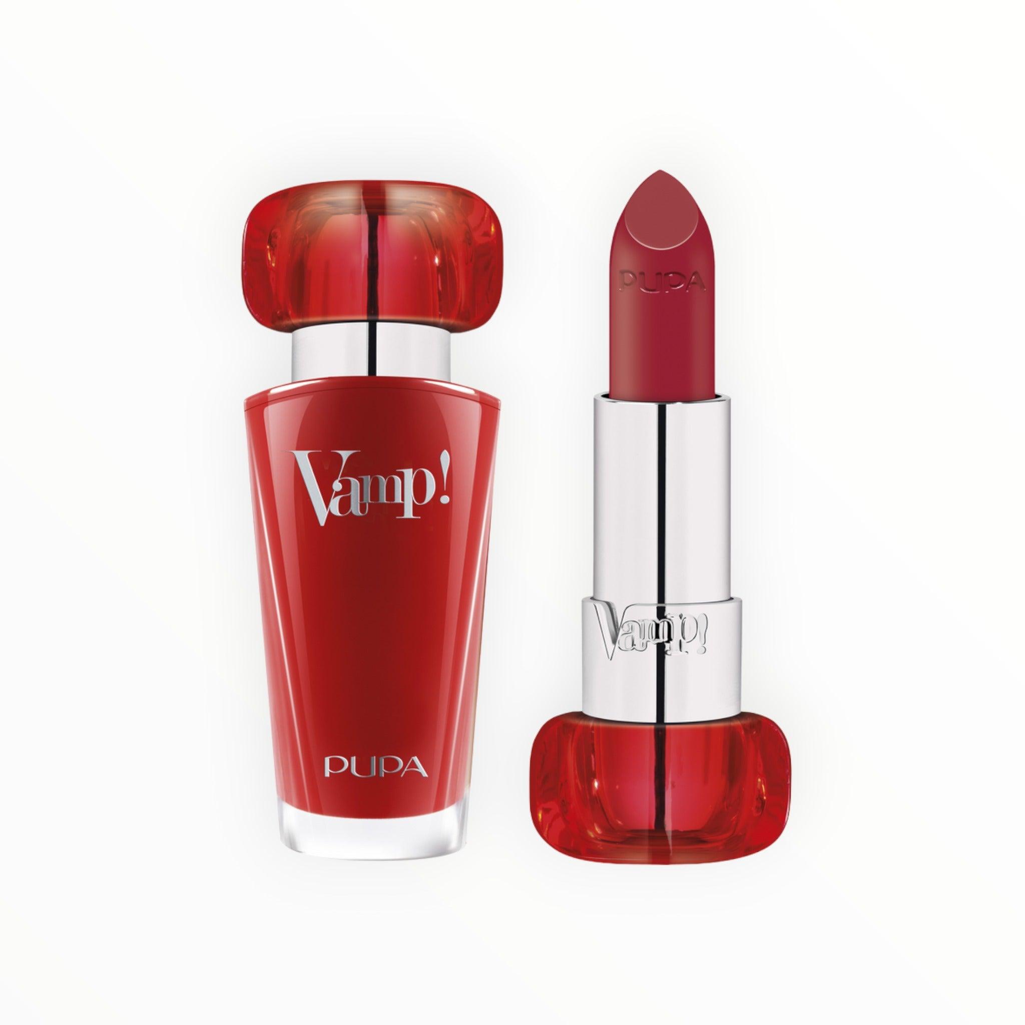 Pupa Milano VAMP!Extreme Colour Lipstick 202 Lovely Cherry 3.5gr