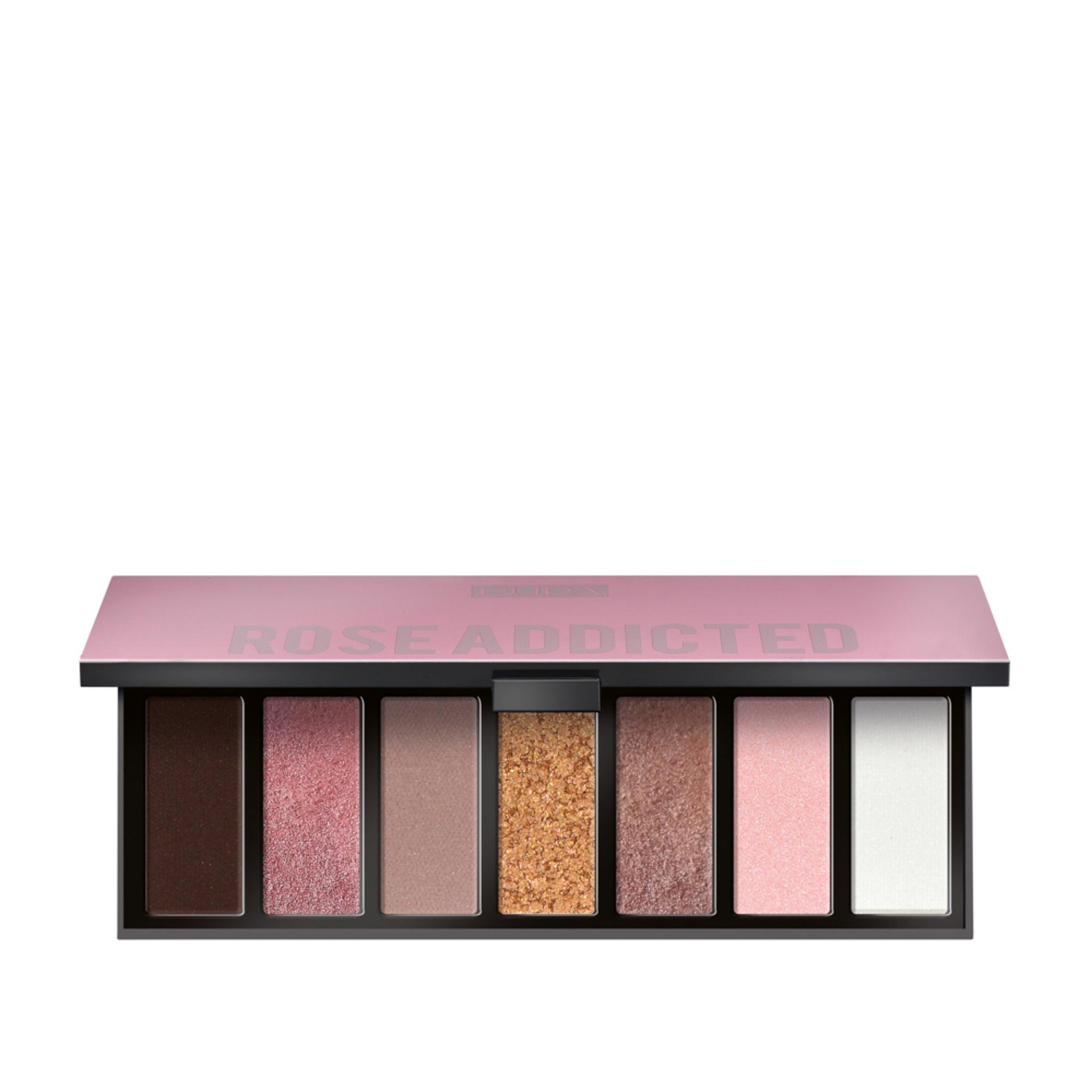 Pupa Milano Make-up Stories Multi-Finish Eyeshadows Palette 13.3gr