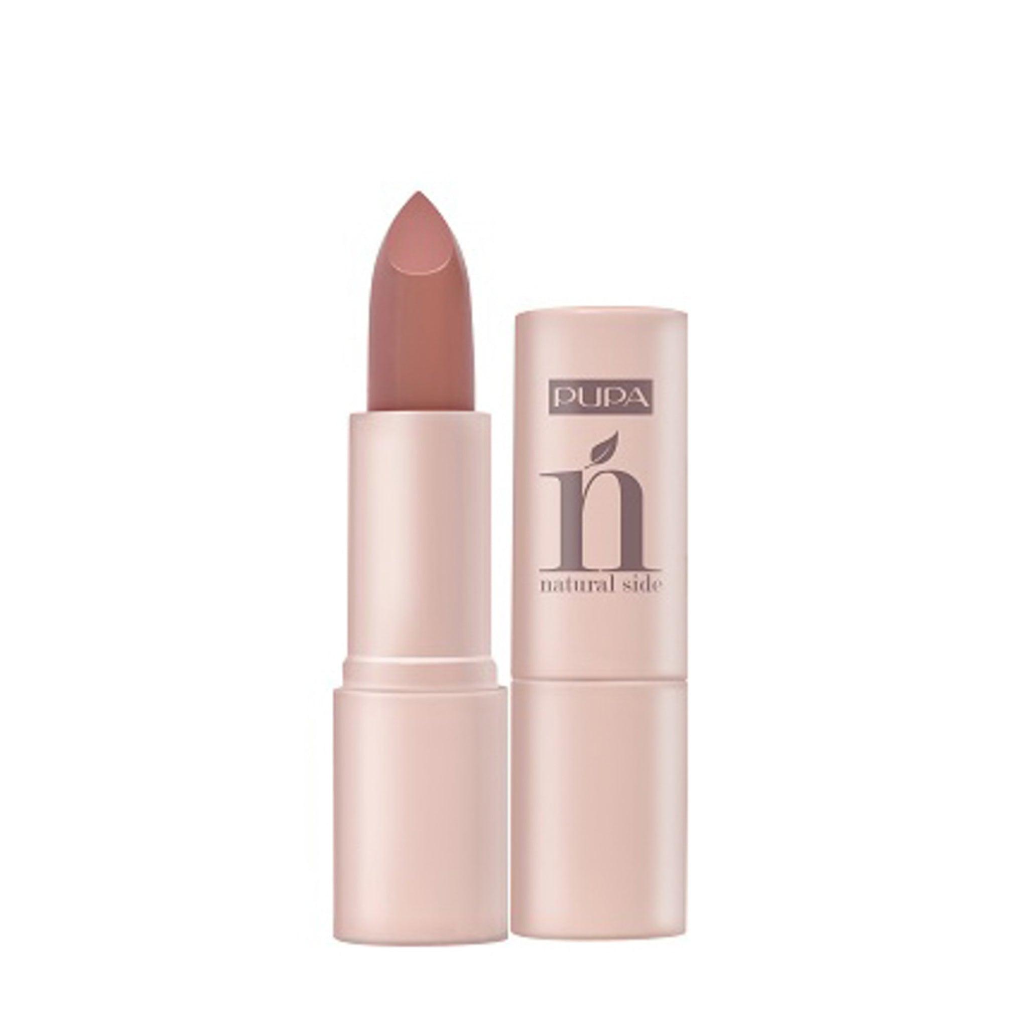 Pupa Milano Natural Side Lipstick Natural Nude 4gr