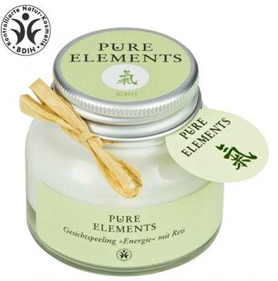 Pure Elements Peeling Προσώπου με Σκόνη Ρυζιού 50ml