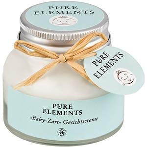 Pure Elements Baby Προστατευτική Kρέμα Προσώπου Για Μωρά Με Βούτυρο Καριτέ, Βιταμίνη Ε & Αμυγδαλέλαιο 50ml