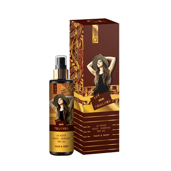 Qure Keratin Dry Oil The Sun Touched 100ml