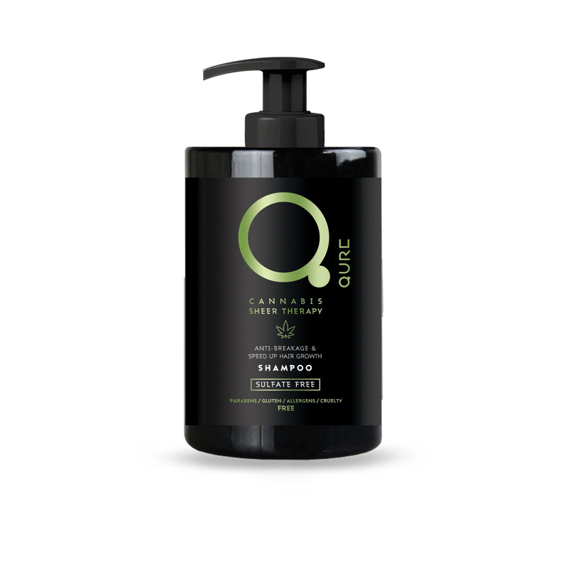 Qure Cannabis Sheer Therapy Shampoo 300ml