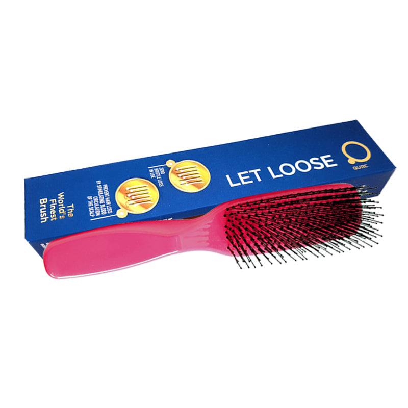 Qure Let Loose The World&#39;s Finest Brush Pink