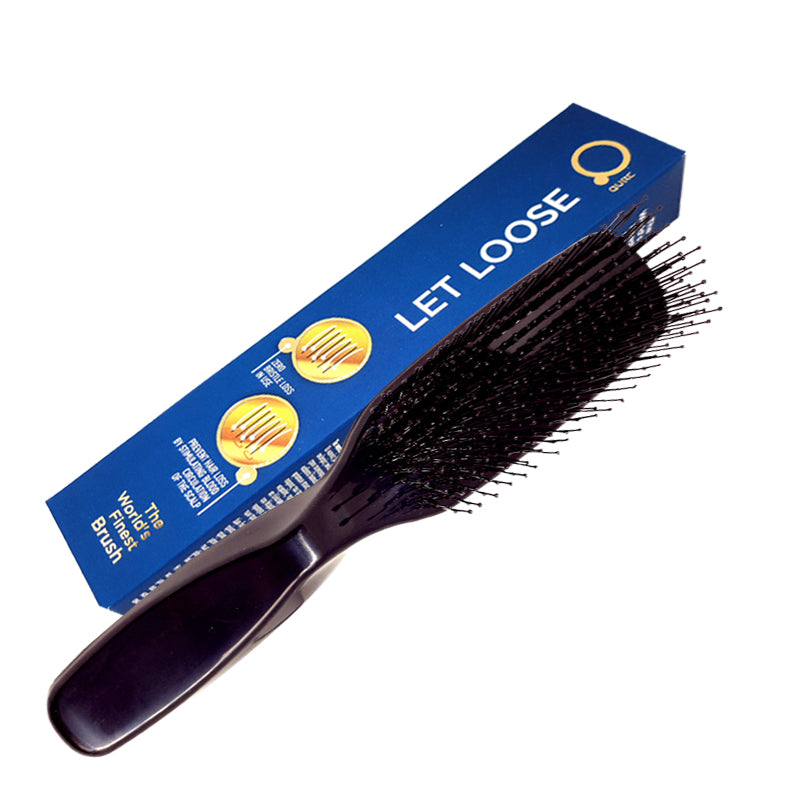 Qure Let Loose The World&#39;s Finest Brush Black