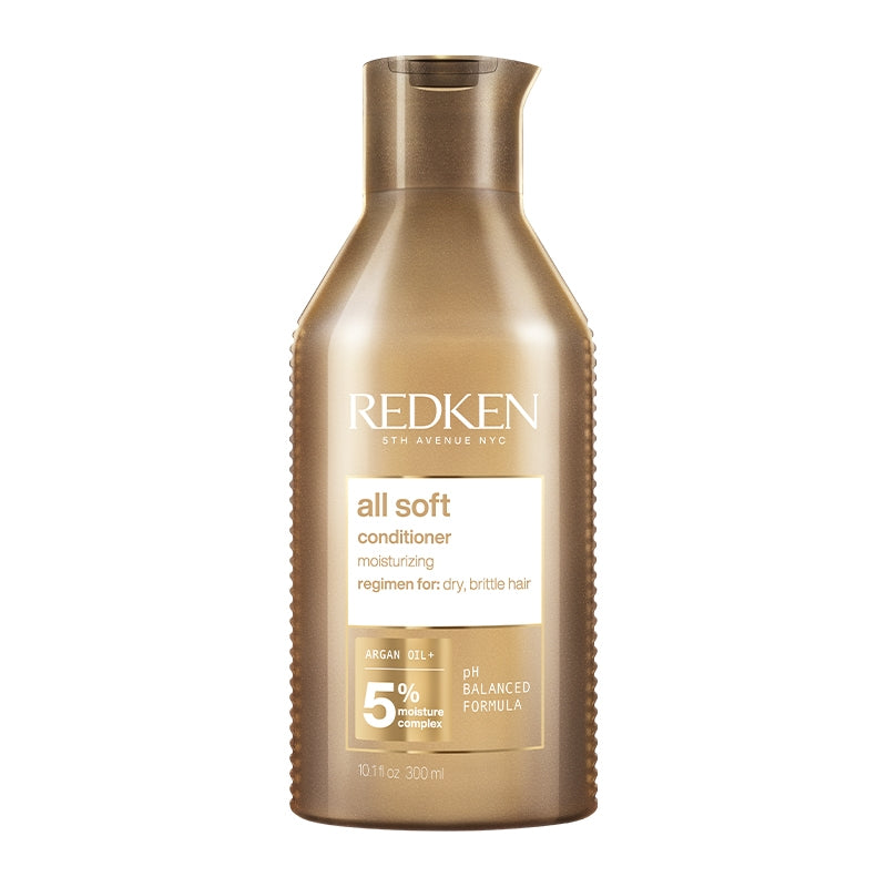 Redken All Soft Conditioner Απαλότητας Και Λάμψης Για Αφυδατωμένα Μαλλιά 300ml