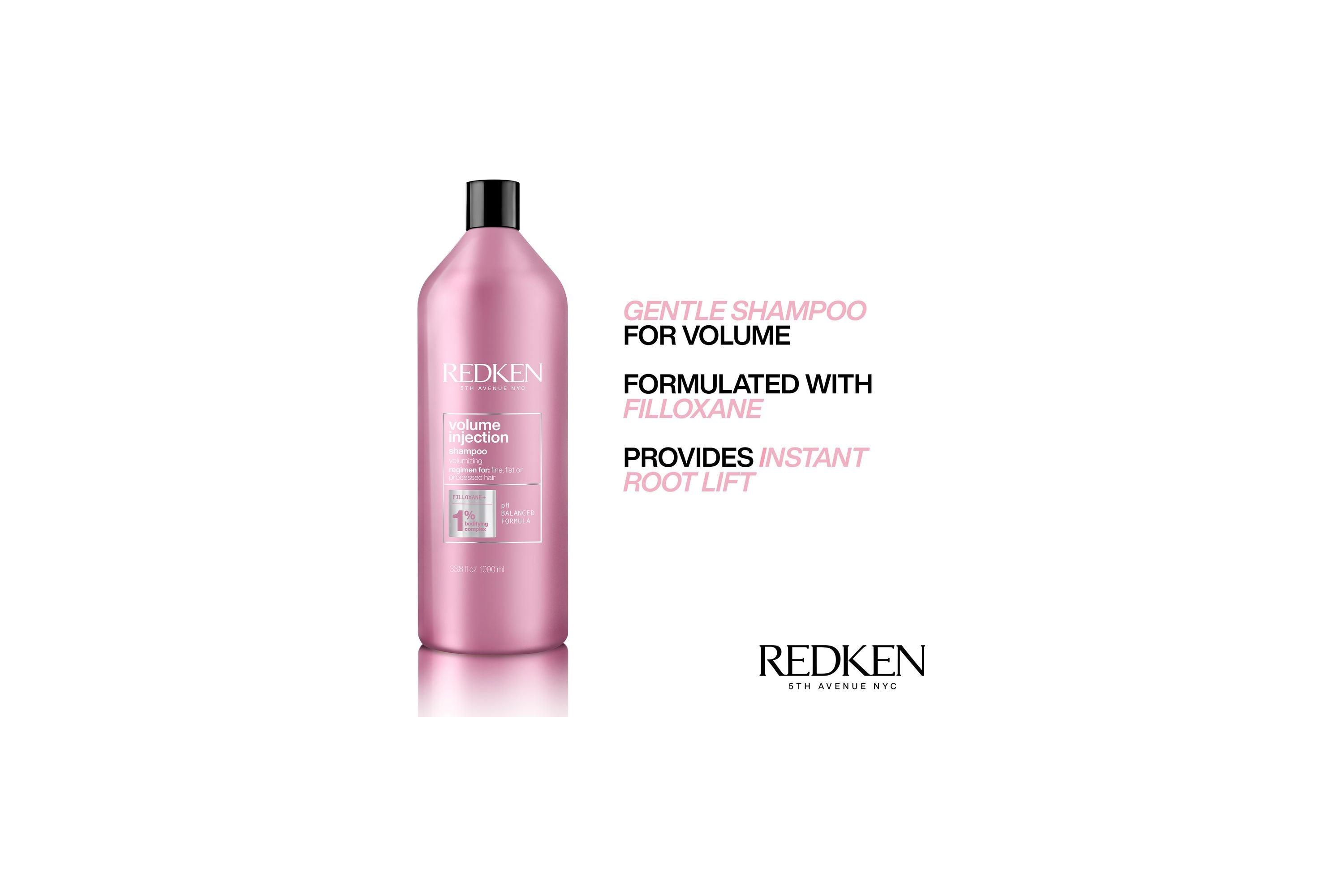 Redken Volume Injection Σαμπουάν Για Όγκο 1000ml