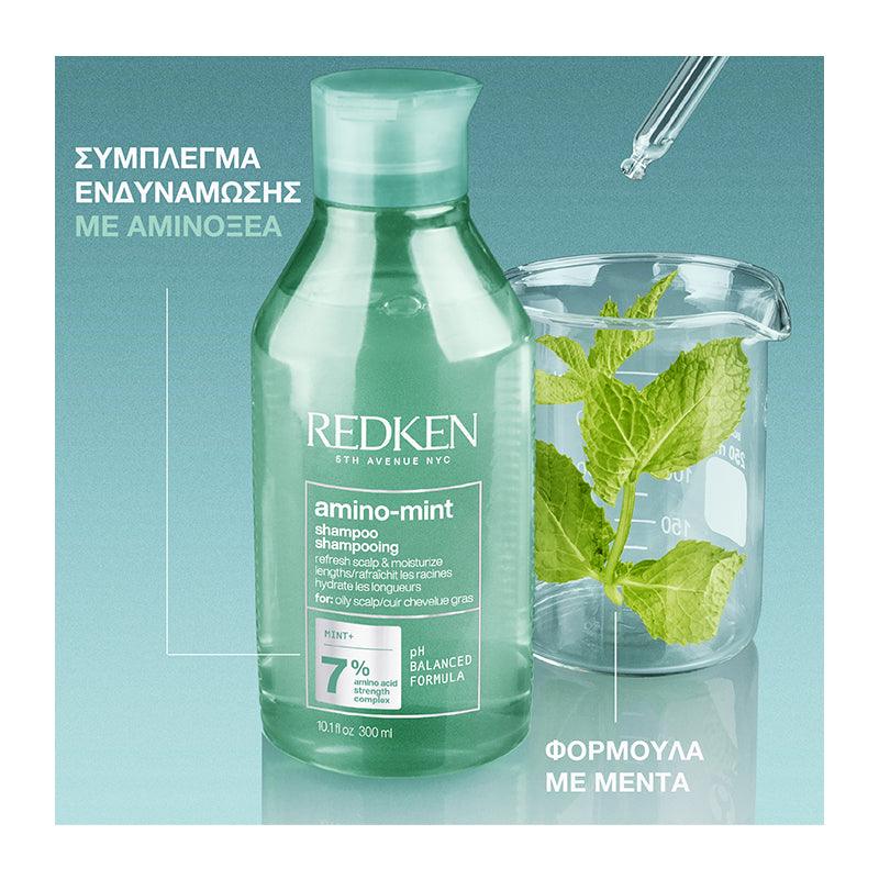 Redken Amino Mint Scalp Shampoo 300ml