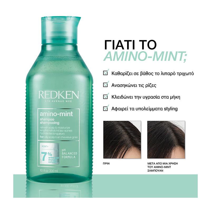 Redken Amino Mint Scalp Shampoo 300ml