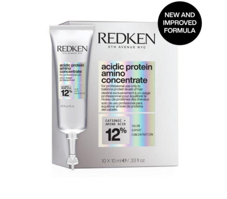 Redken Acidic Protein Amino Concentrate 12% 10x10ml