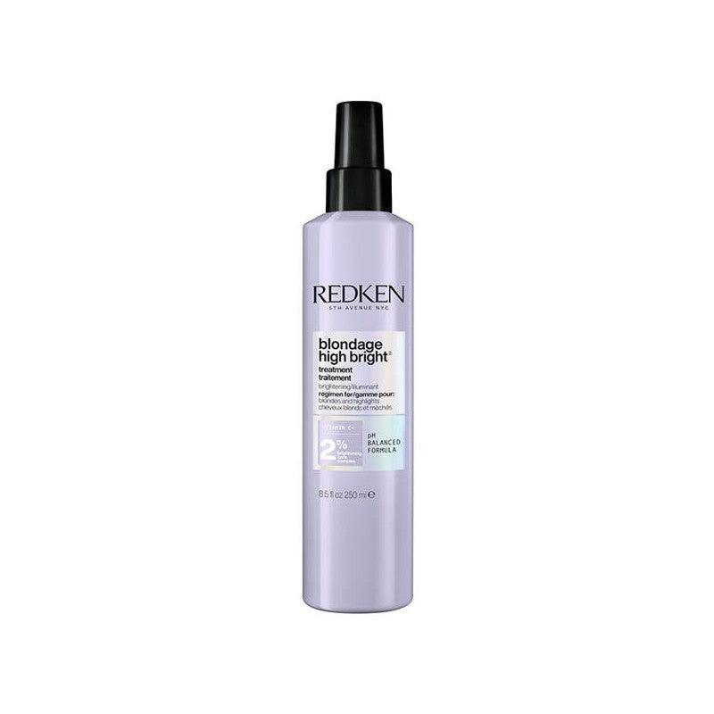 Redken Blondage High Bright Σπρέι Προετοιμασίας Για Λαμπερά Ξανθά Μαλλιά 250ml