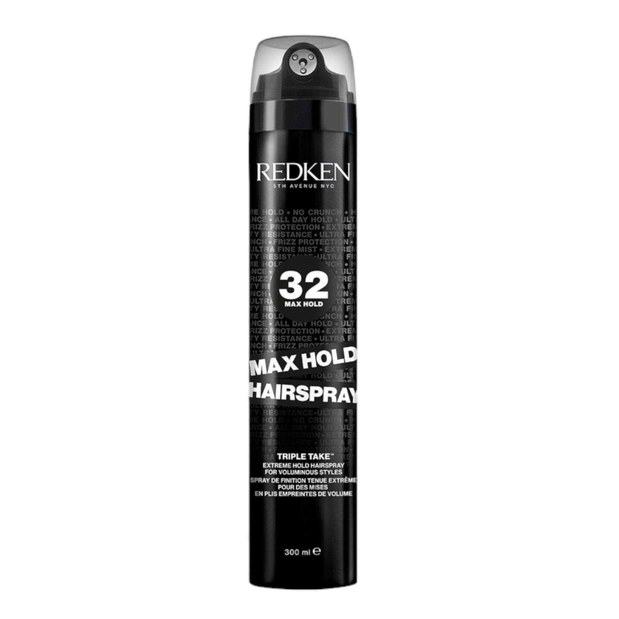 Redken Hairspray Triple Take 32 Για Απόλυτα Δυνατό Κράτημα 300ml