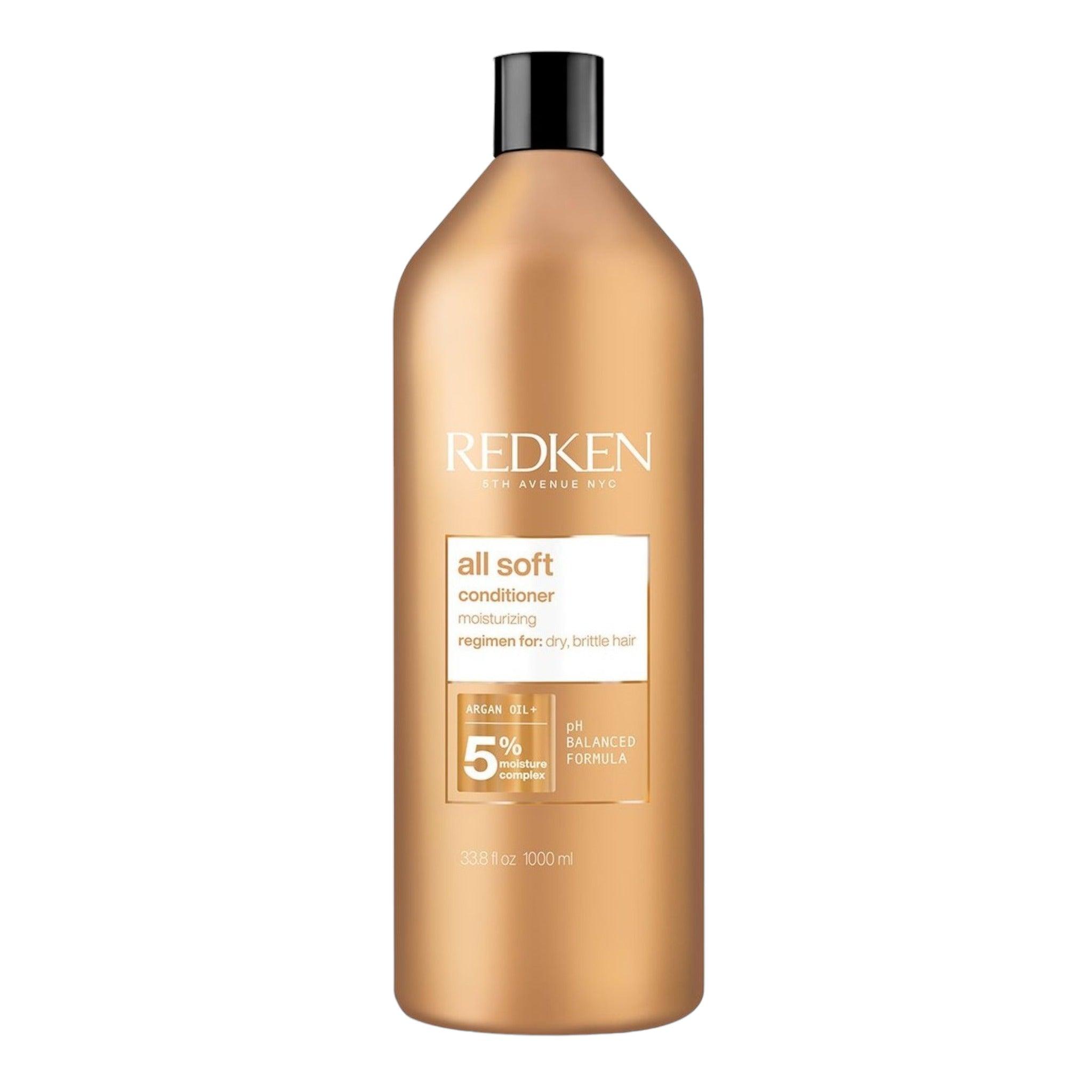 Redken All Soft Conditioner Απαλότητας Και Λάμψης Για Αφυδατωμένα Μαλλιά 1000ml