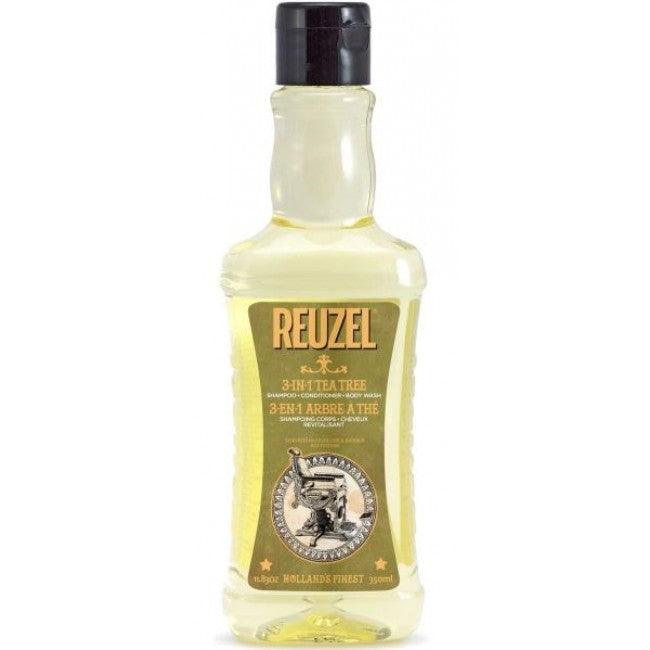 Reuzel 3 in 1 Tea Tree Shampoo 350ml