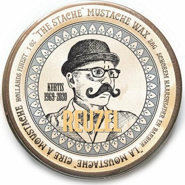 Reuzel The Stache Mustache Wax 28gr