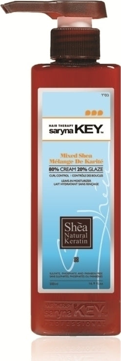 Saryna Key Mixed Shea 80% Cream &amp; 20% Glaze Curl Control 300ml
