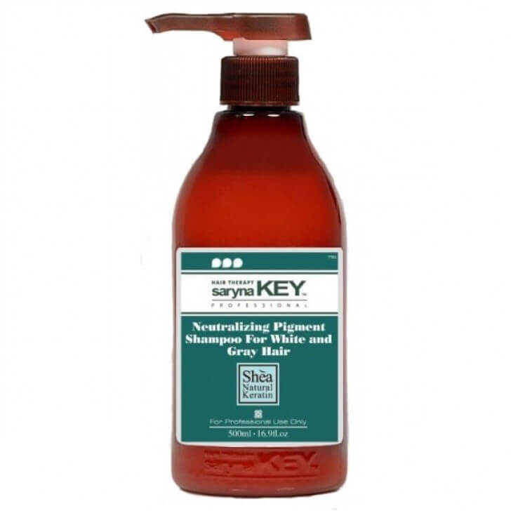 Saryna Key Silver Neutralizing Pigment Shampoo 500ml