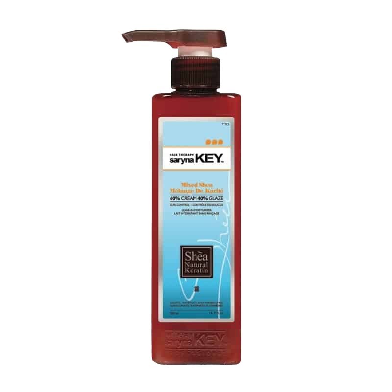 Saryna Key Curl Control Mixed Shea - 60% Cream 40% Hold 500ml