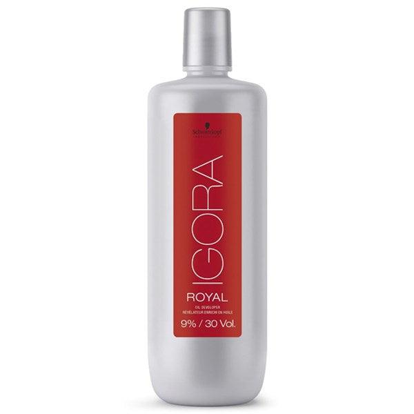 Schwarzkopf Professional Igora Royal Oil Developer 9% 30Vol 1000ml