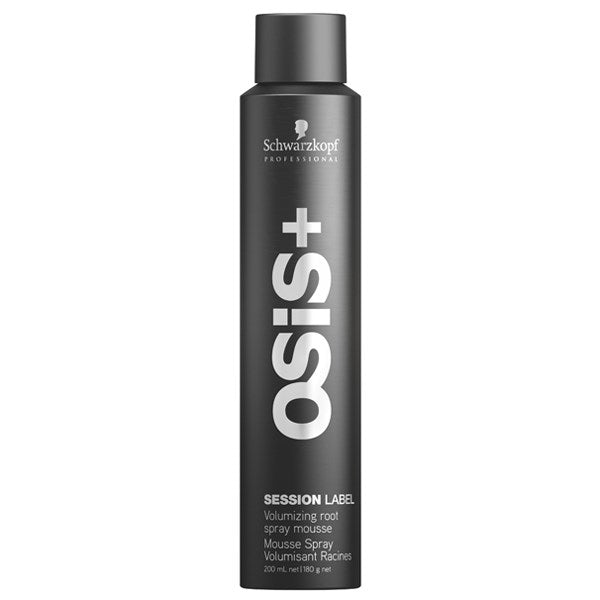 Schwarzkopf Professional Osis+Session Label Volumising Root Spray Mousse 200ml