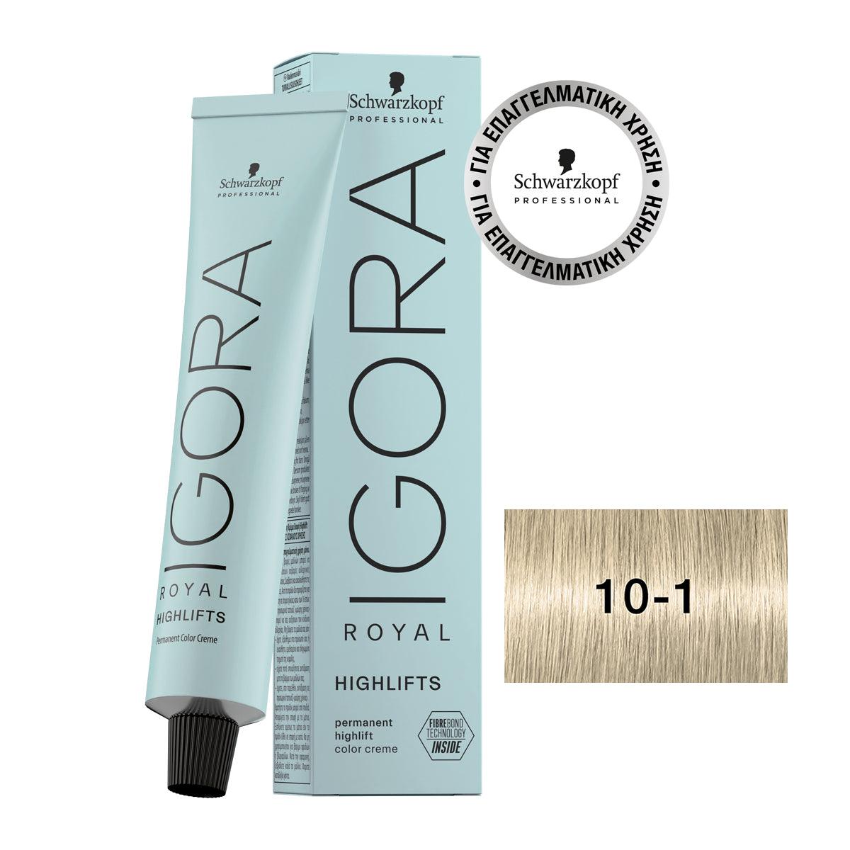 Schwarzkopf Professional Igora Royal Highlifts 60ml