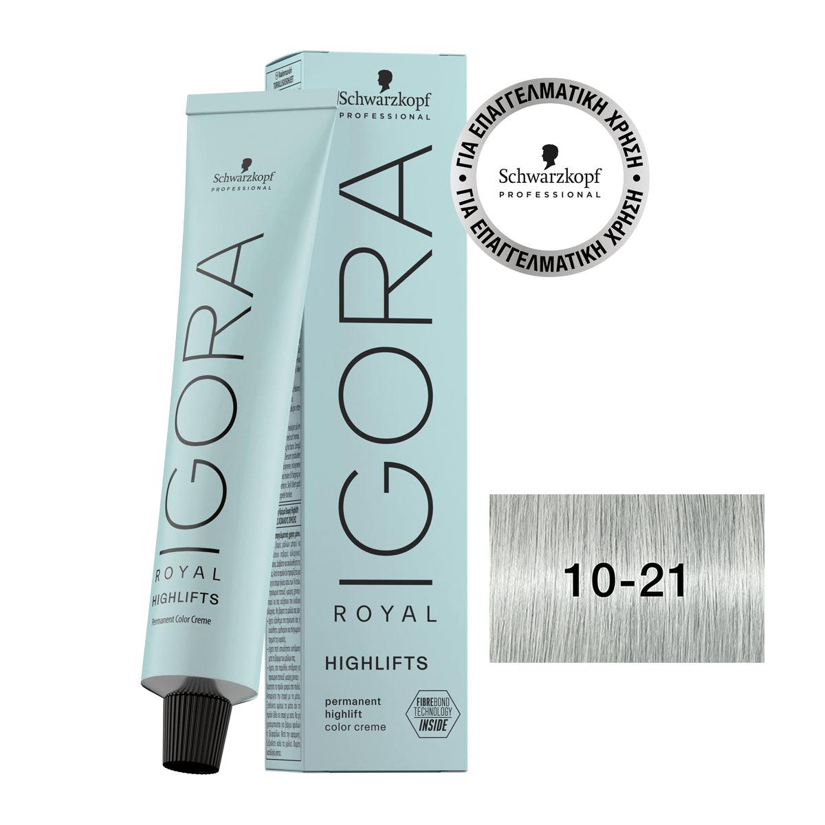 Schwarzkopf Professional Igora Royal Highlifts 60ml