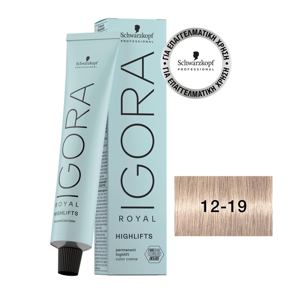 Schwarzkopf Professional Igora Royal Highlifts 60ml