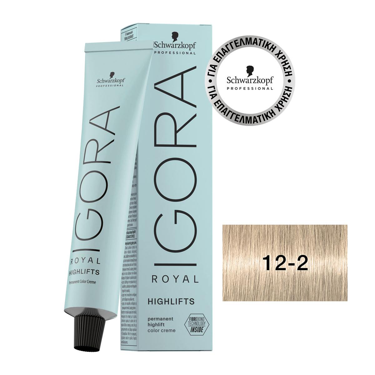 Schwarzkopf Professional Igora Royal Highlifts 60ml