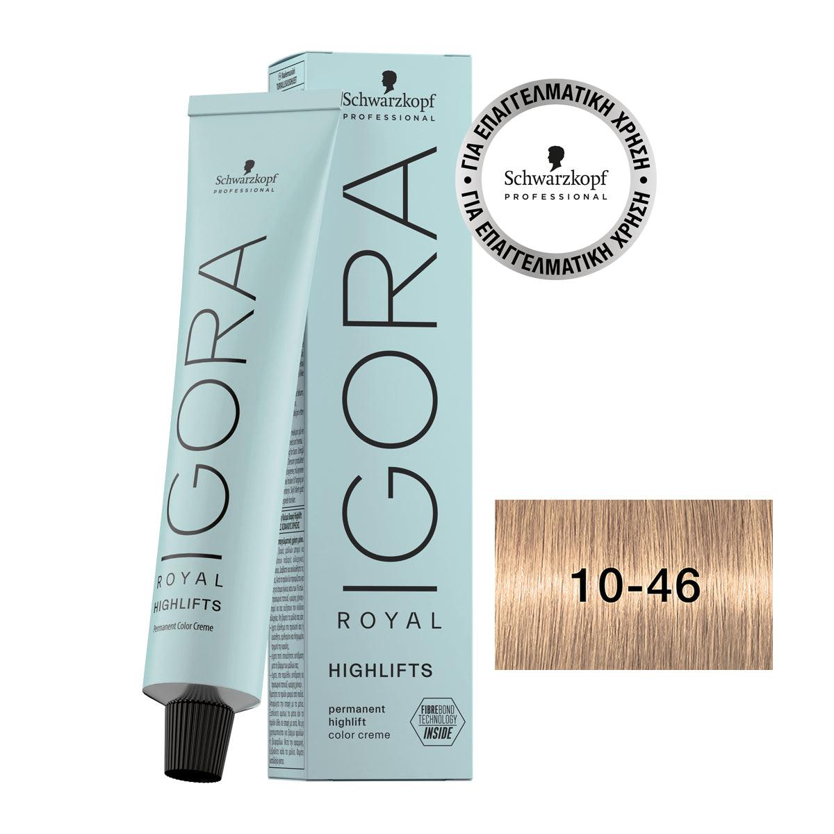 Schwarzkopf Professional Igora Royal Highlifts 60ml