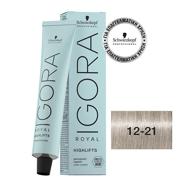 Schwarzkopf Professional Igora Royal Highlifts 60ml