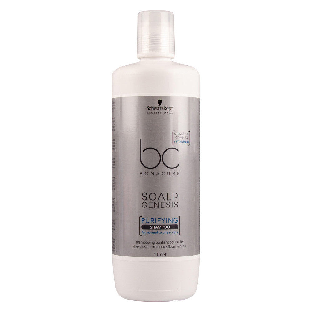 Schwarzkopf Professional BC Scalp Genesis Purifying Shampoo 1000ml