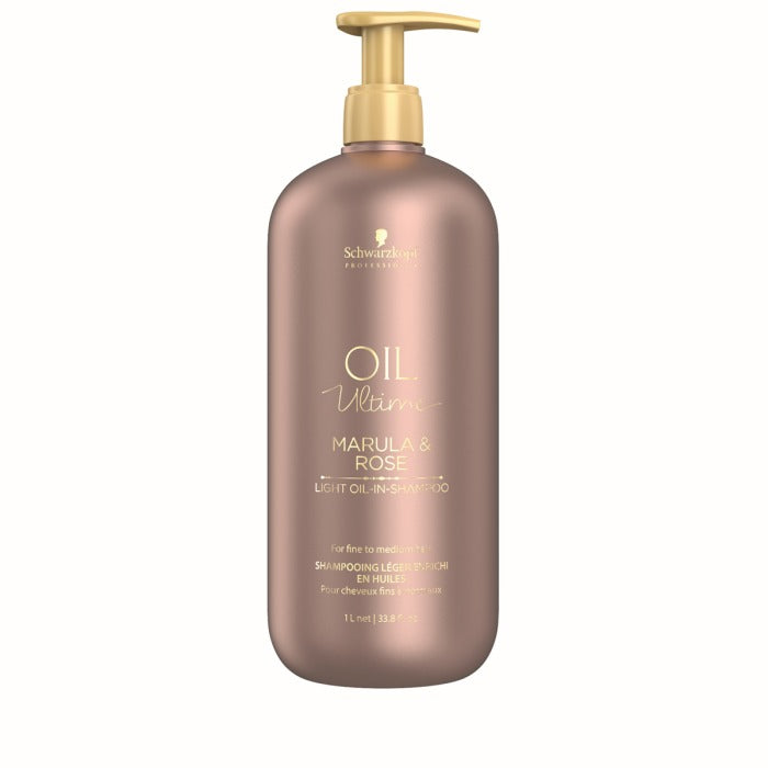 Schwarzkopf Professional Oil Ultime Light Oil-In-Shampoo 1000ml