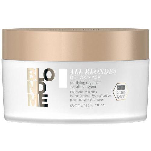 Schwarzkopf Professional Blondme All Blondes Detox Mask 200ml