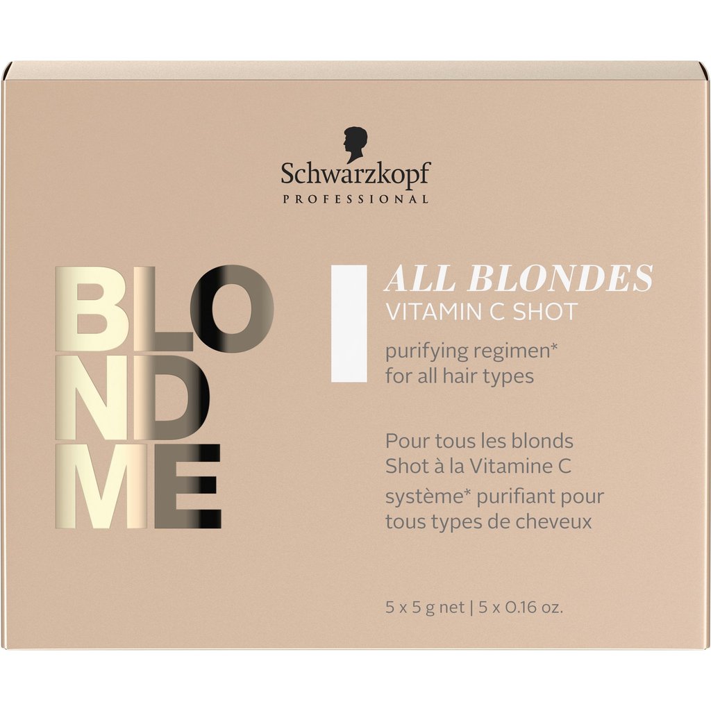 Schwarzkopf Professional Blondme All Blondes Detox Vitamin C 5x5gr