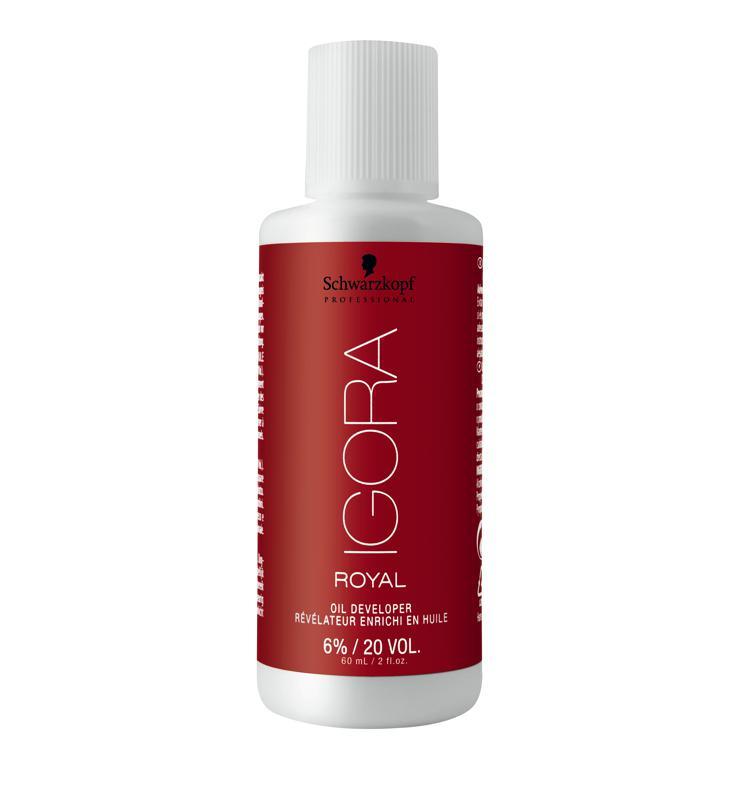 Schwarzkopf Professional Igora Royal Oil Developer 6% 20Vol 60ml